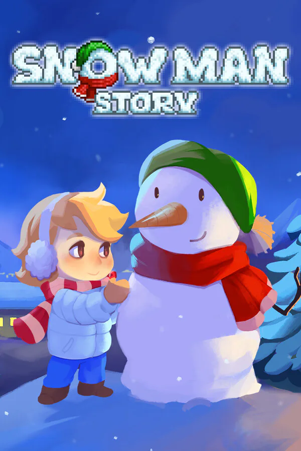 Copertina di Snowman Story