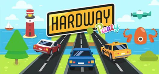 Copertina di Hardway Party