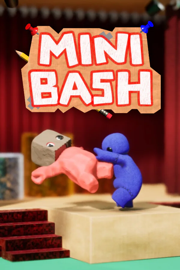 Copertina di Mini Bash