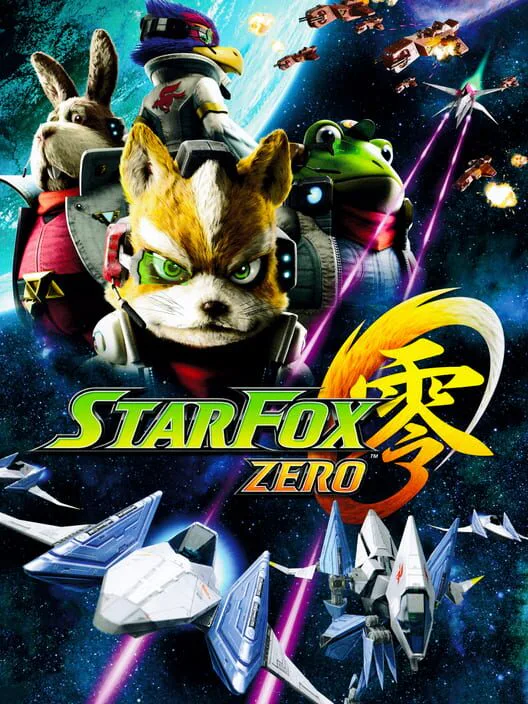 Copertina di Star Fox Zero