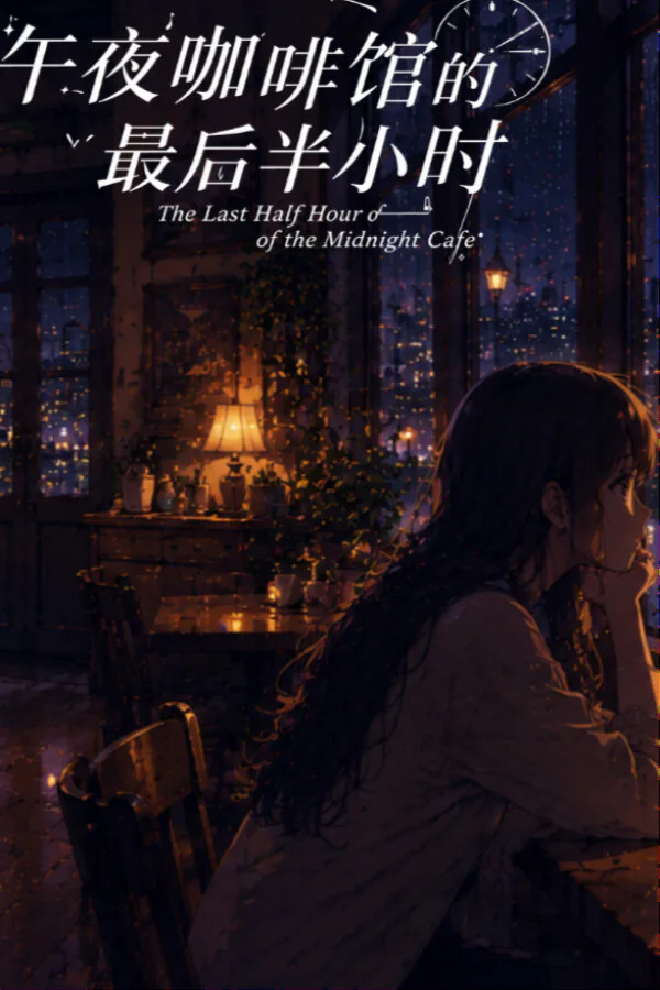 Copertina di 午夜咖啡馆的最后半小时