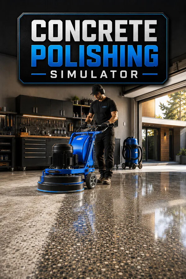 Copertina di Concrete Polishing Simulator