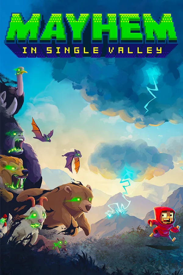 Copertina di Mayhem in Single Valley