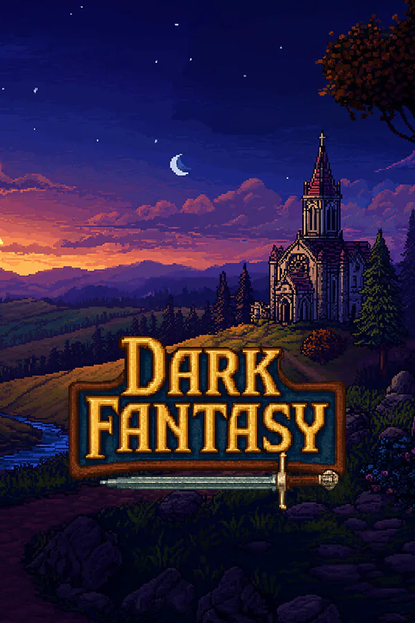 Copertina di Dark Fantasy