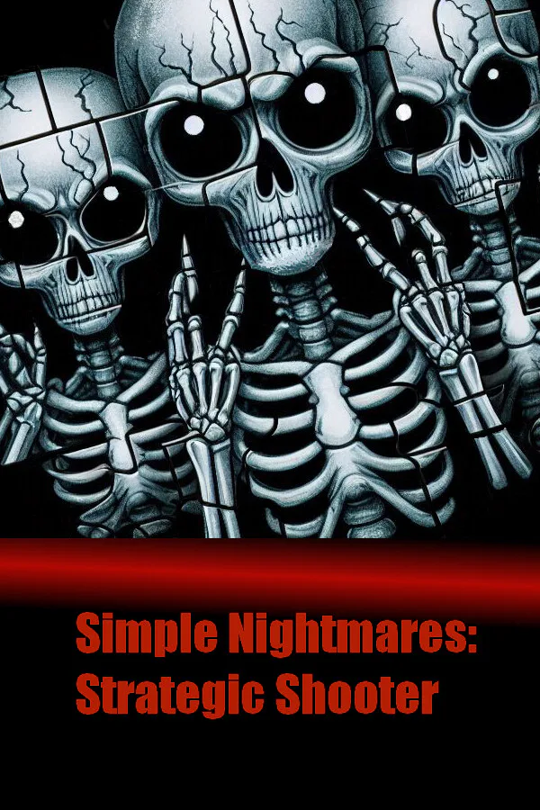 Copertina di Simple Nightmares: Strategic Shooter