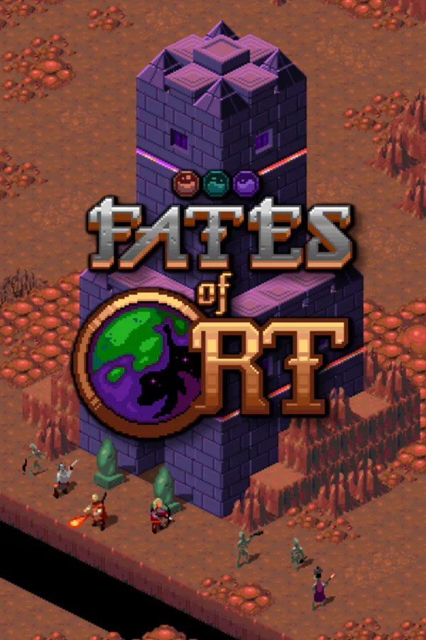 Copertina di Fates of Ort
