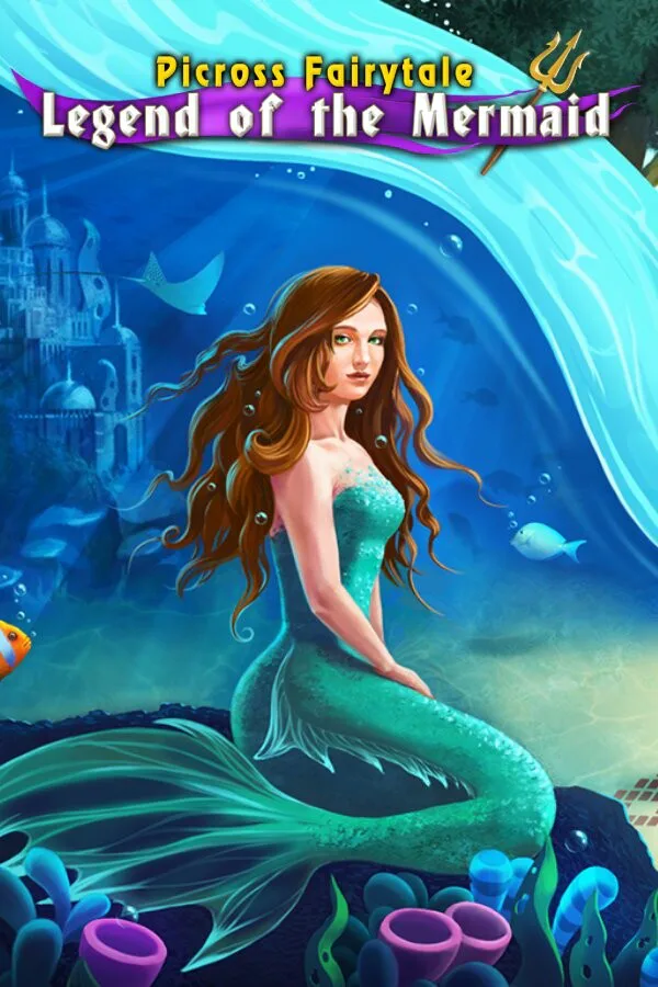 Copertina di Picross Fairytale: Legend of the Mermaid