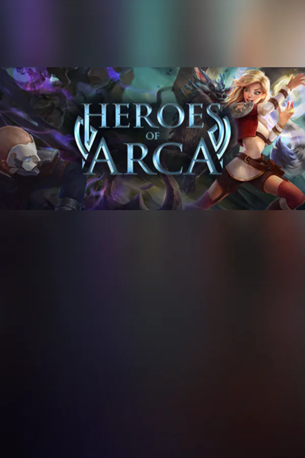 Copertina di Heroes of Arca