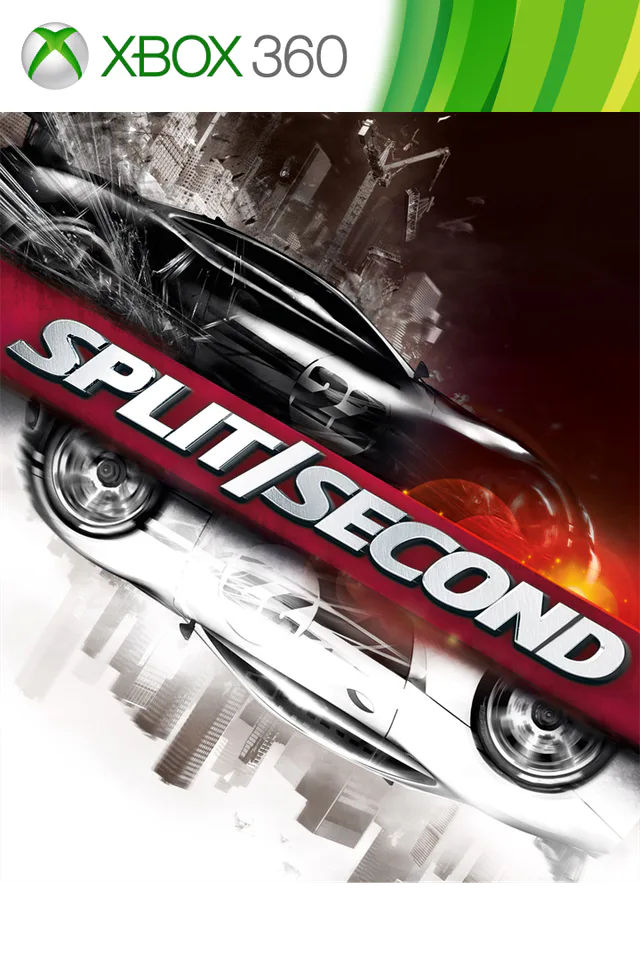 Copertina di Split/Second