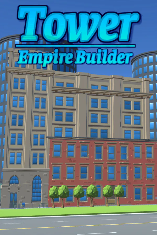 Copertina di Tower Empire Builder