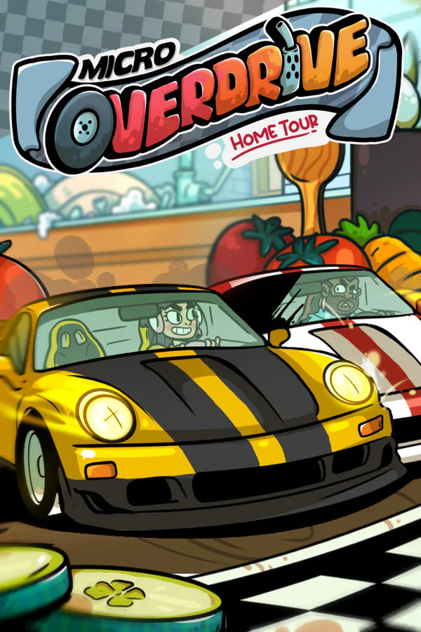 Copertina di Micro Overdrive: Home Tour
