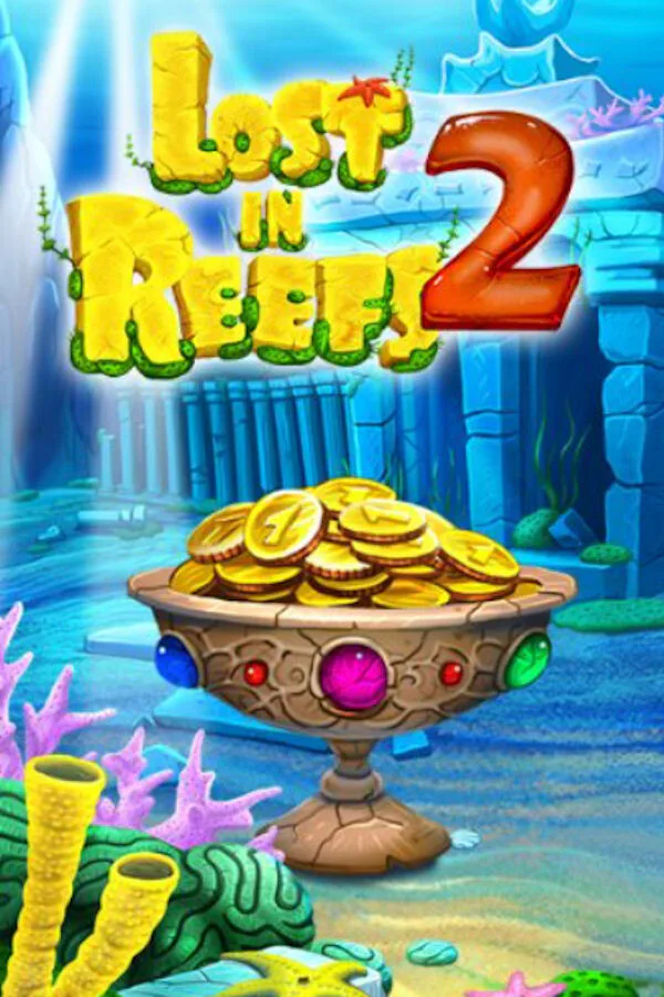 Copertina di Lost in Reefs 2