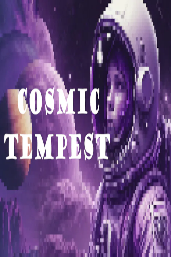 Copertina di Cosmic Tempest