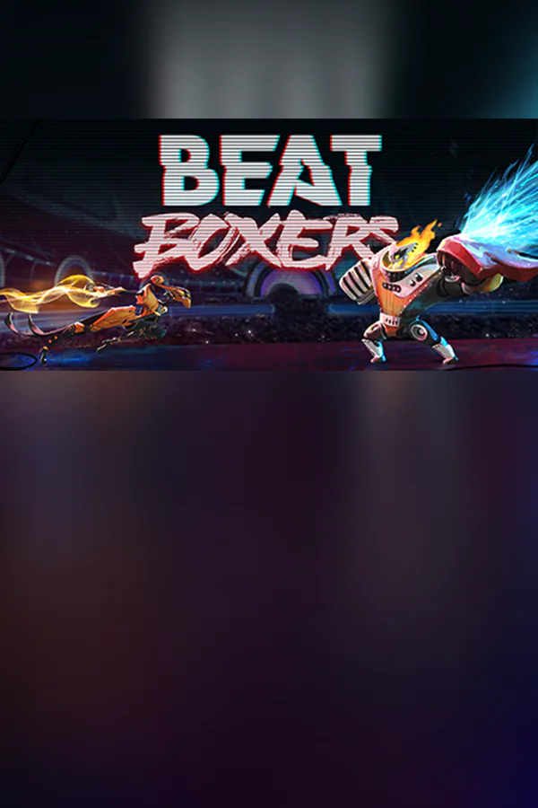 Copertina di Beat Boxers