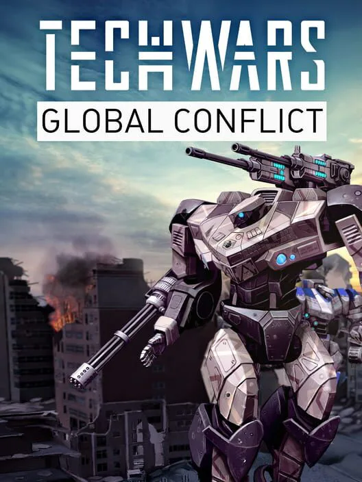 Copertina di Techwars Global Conflict