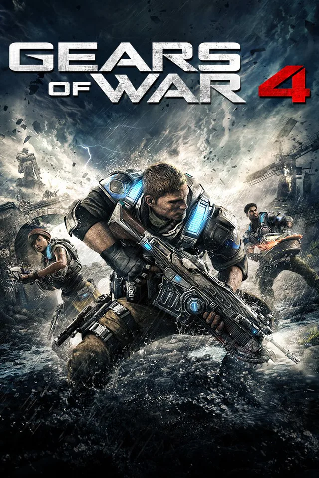 Copertina di Gears of War 4