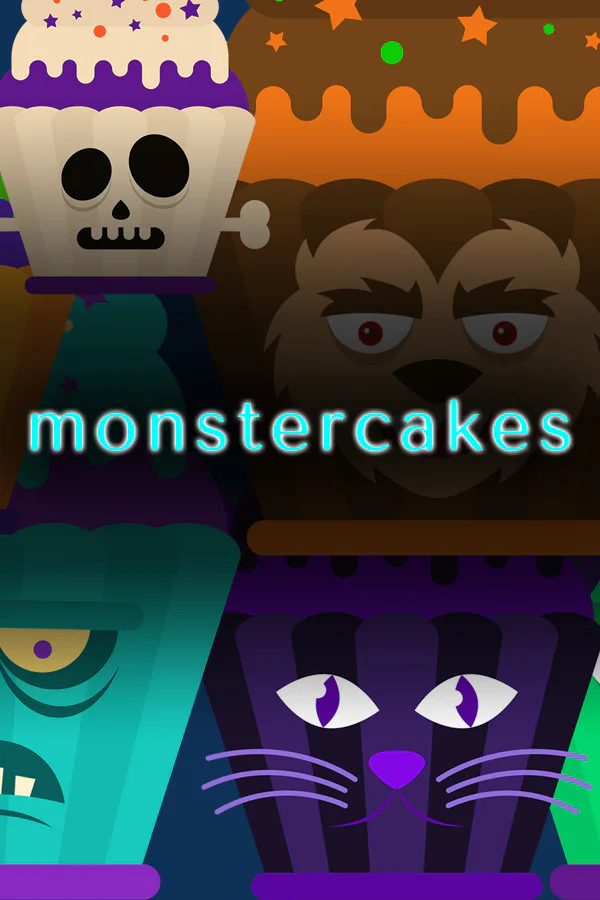 Copertina di #monstercakes