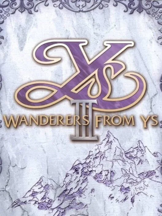 Copertina di Ys III: Wanderers from Ys