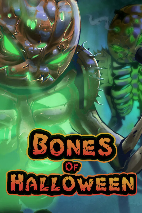 Copertina di Bones of Halloween