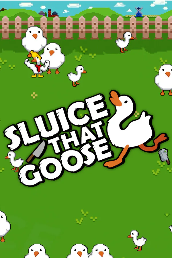 Copertina di Sluice That Goose!