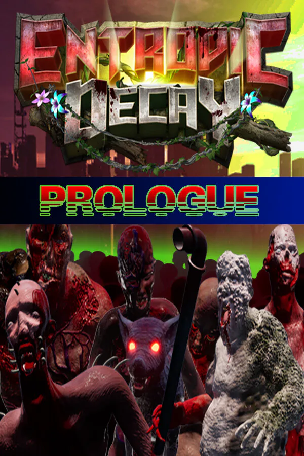 Copertina di Entropic Decay: Prologue