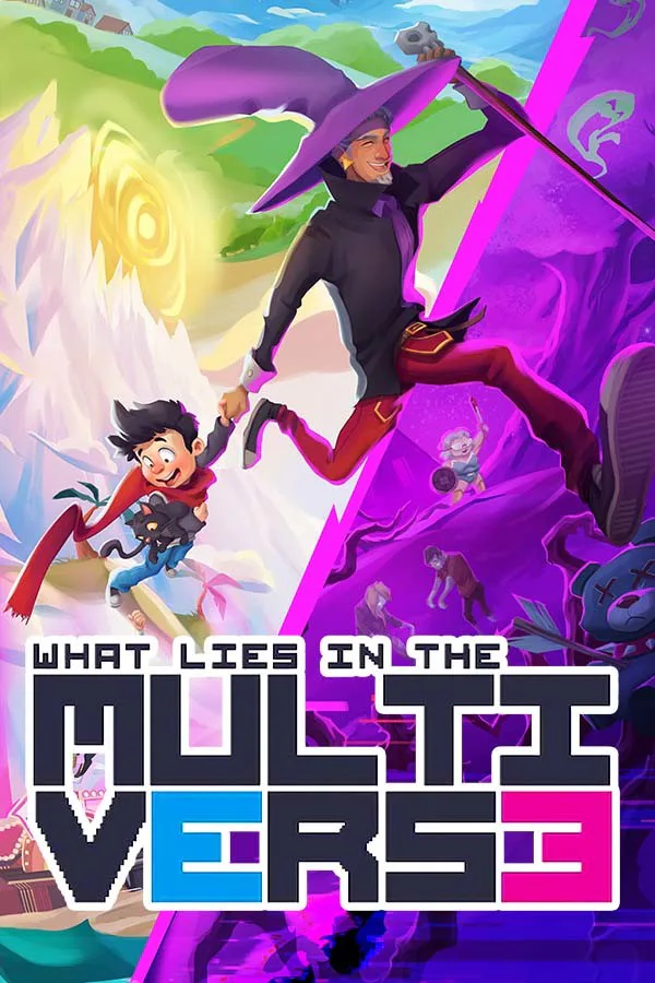 Copertina di What Lies in the Multiverse