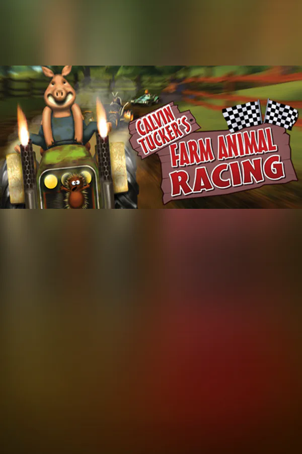 Copertina di Calvin Tucker's Farm Animal Racing