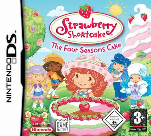 Copertina di Strawberry Shortcake: The Four Seasons Cake