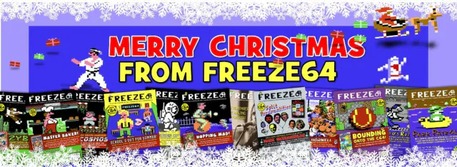 Copertina di Freeze64 Christmas Game