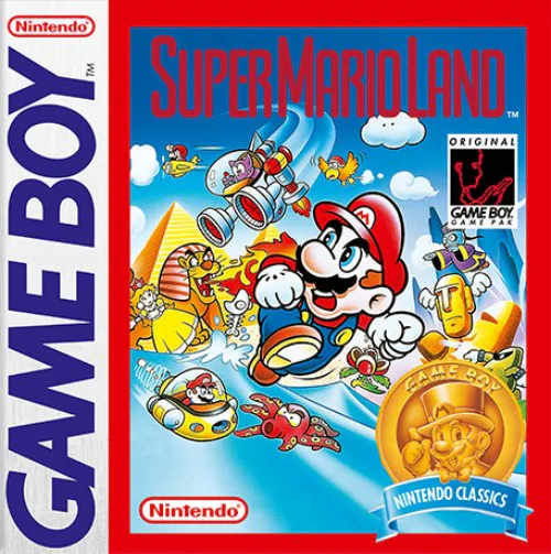 Copertina di Super Mario Land