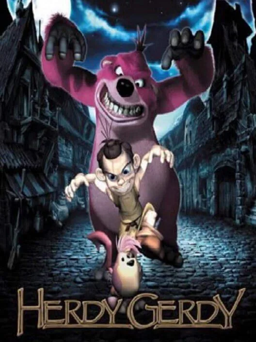Copertina di Herdy Gerdy