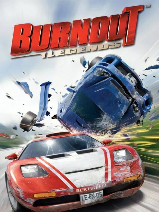 Copertina di Burnout Legends