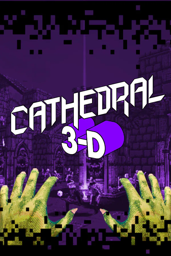 Copertina di Cathedral 3-D