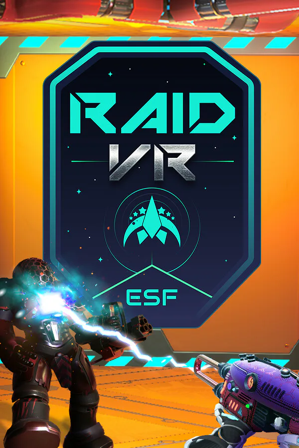 Copertina di RAID VR