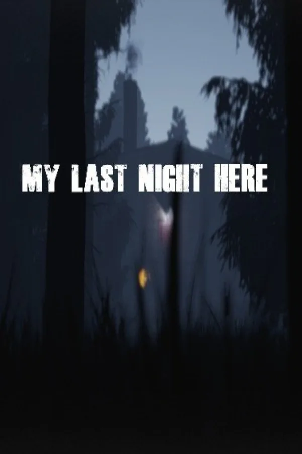 Copertina di My Last Night Here