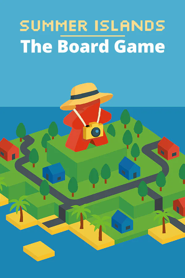 Copertina di Summer Islands - The Board Game