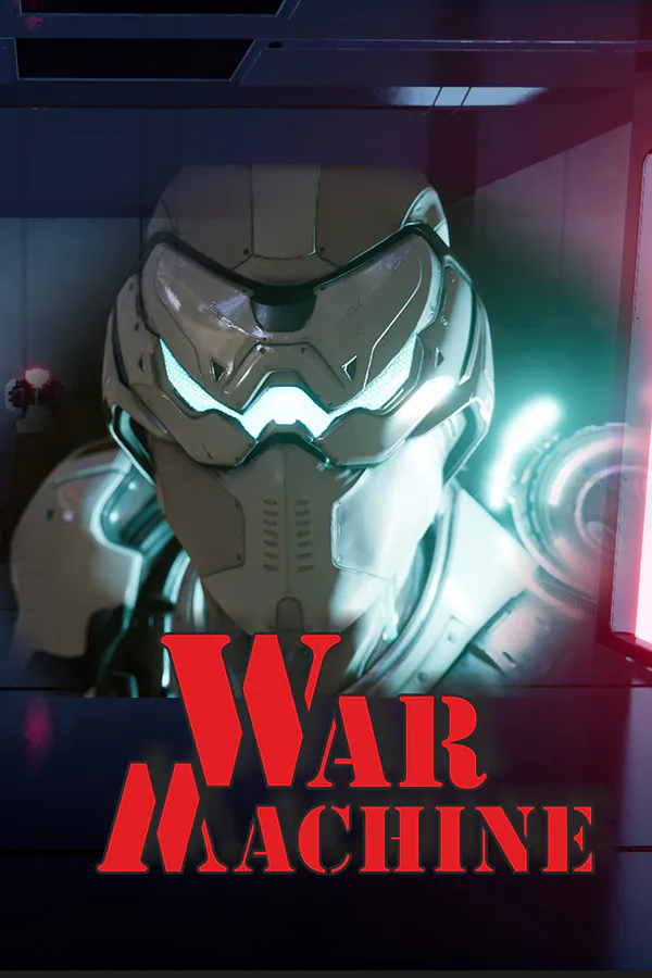 Copertina di War Machine