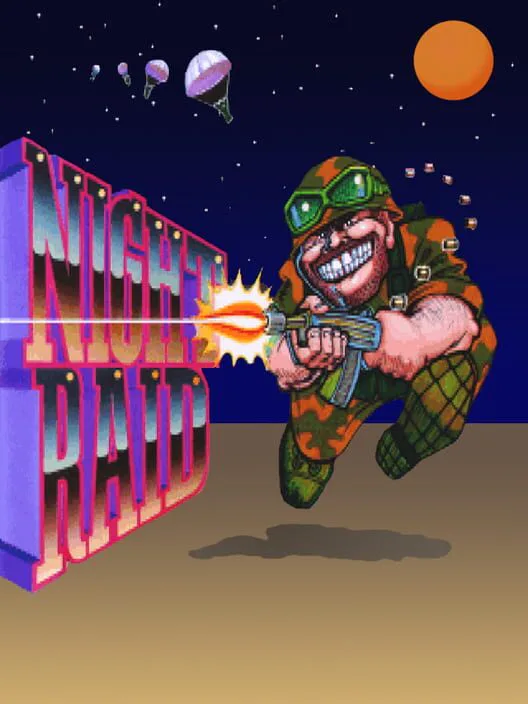 Copertina di Night Raid