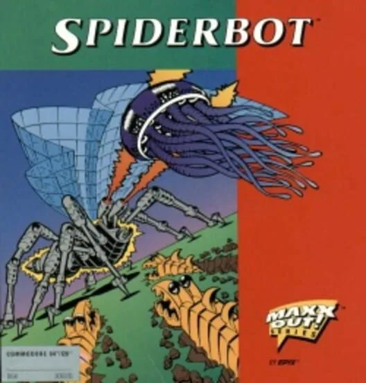 Copertina di Spiderbot