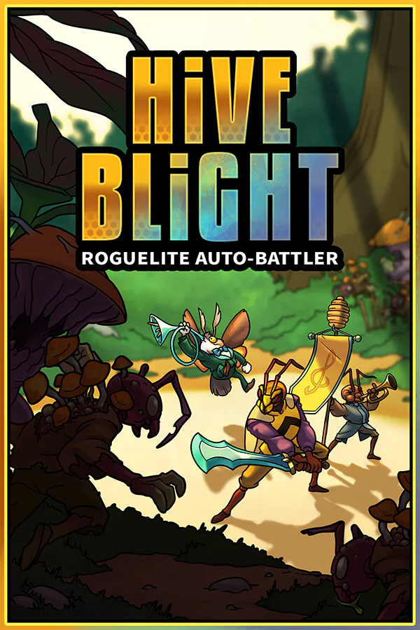 Copertina di Hive Blight