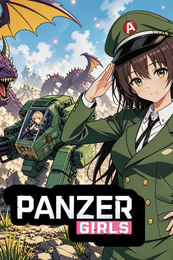Copertina di Panzer Girls