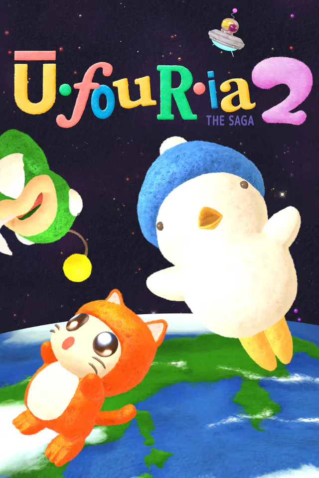 Copertina di Ufouria: The Saga 2