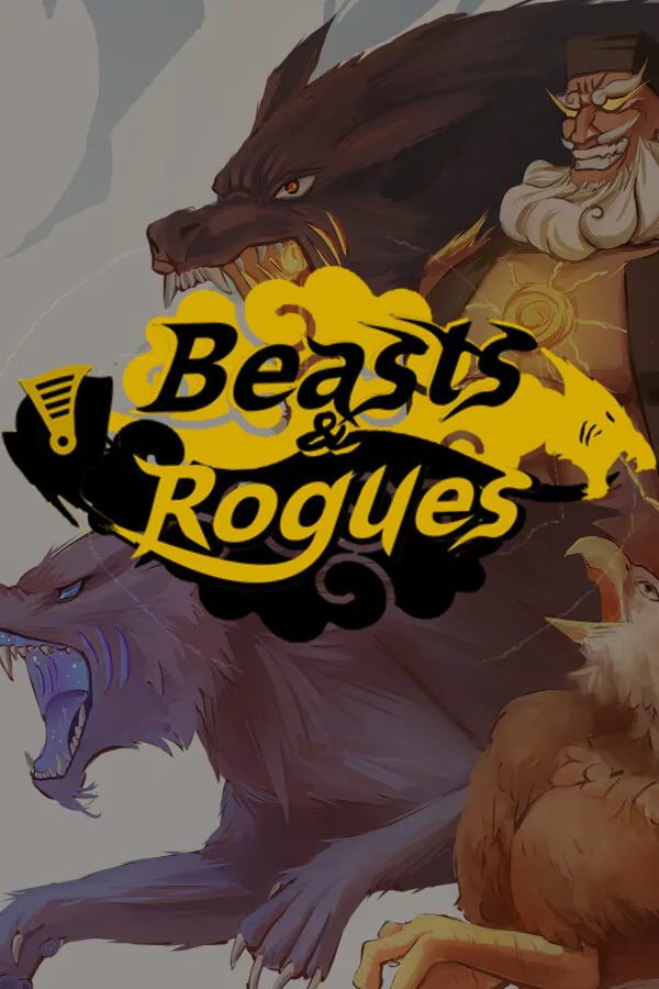 Copertina di Beasts & Rogues