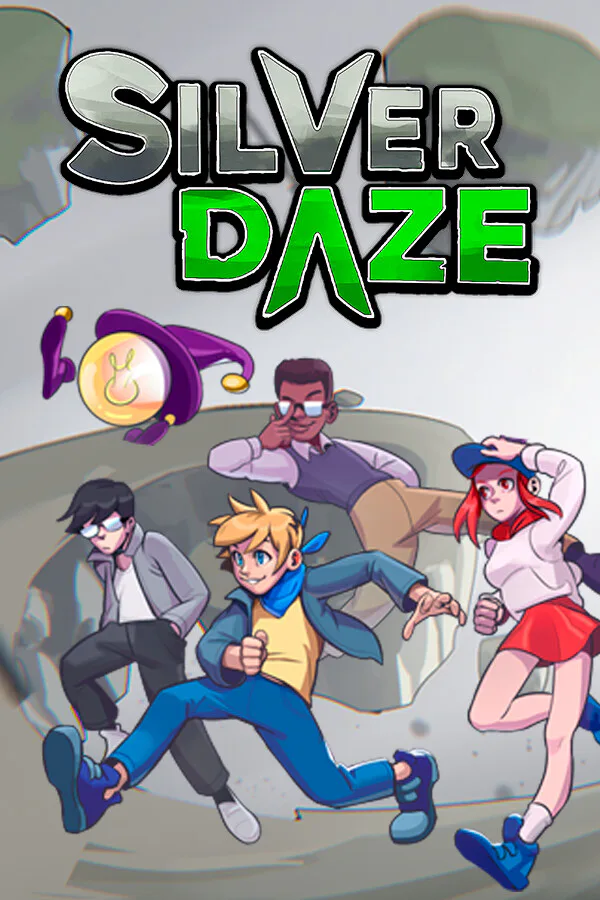 Copertina di Silver Daze