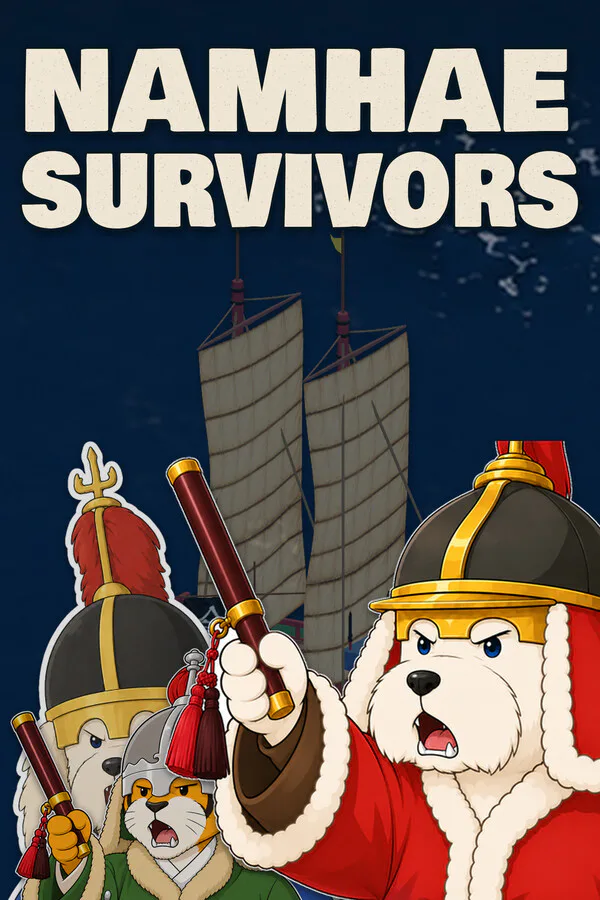 Copertina di Namhae Survivors