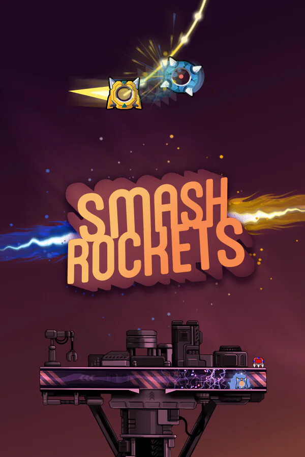Copertina di Smash Rockets