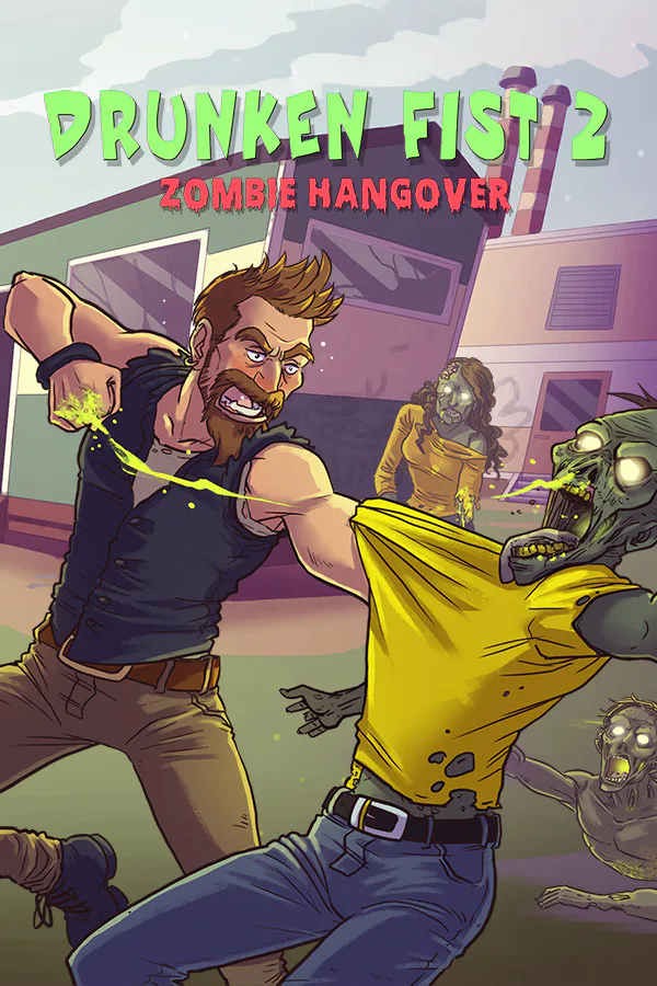 Copertina di Drunken Fist 2 : Zombie Hangover