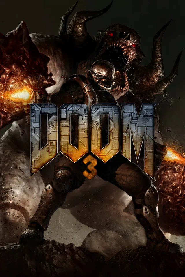 Copertina di DOOM 3