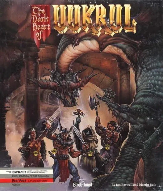 Copertina di The Dark Heart of Uukrul
