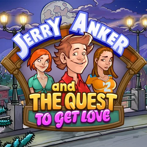 Copertina di Jerry Anker and the Quest to get Love